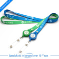 High Quality China Factory Price Customized Logo Printed Lanyard for Company Publicity